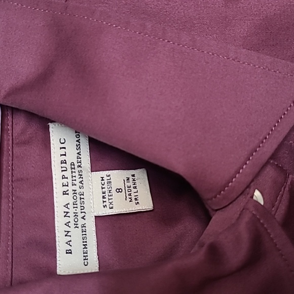 2 Banana Republic Blouses - Picture 4 of 7